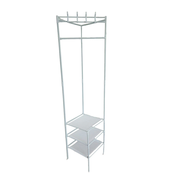 Shoe rack with cover